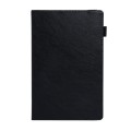 For Samsung Galaxy Tab A9+ Extraordinary Series Smart Leather Tablet Case(Black)