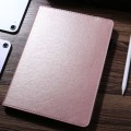 For Samsung Galaxy Tab A9 Extraordinary Series Leather Tablet Case(Rose Gold)