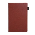 For Samsung Galaxy Tab A9 Extraordinary Series Leather Tablet Case(Brown)