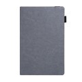 For Samsung Galaxy Tab A9 Extraordinary Series Leather Tablet Case(Grey)