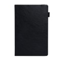 For Samsung Galaxy Tab A9 Extraordinary Series Leather Tablet Case(Black)