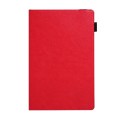 For Amazon Kindle Fire HD10 2021/2023 Extraordinary Series Smart Leather Tablet Case(Red)