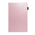 For Amazon Kindle Fire HD10 2021/2023 Extraordinary Series Smart Leather Tablet Case(Rose Gold)