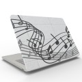 For MacBook Air 11.6 A1370 / A1465 UV Printed Pattern Laptop Frosted Protective Case(DDC-67)