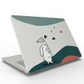 For MacBook Air 11.6 A1370 / A1465 UV Printed Pattern Laptop Frosted Protective Case(DDC-114)