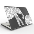 For MacBook Air 11.6 A1370 / A1465 UV Printed Pattern Laptop Frosted Protective Case(DDC-864)