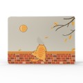 For MacBook 12 inch A1534 UV Printed Pattern Laptop Frosted Protective Case(DDC-1654)
