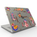 For MacBook 12 inch A1534 UV Printed Pattern Laptop Frosted Protective Case(DDC-1683)