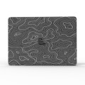 For MacBook 12 inch A1534 UV Printed Pattern Laptop Frosted Protective Case(DDC-1680)