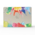 For MacBook Air 13.3 A1466 / A1369 UV Printed Pattern Laptop Frosted Protective Case(DDC-126)