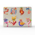 For MacBook Air 13.3 A1466 / A1369 UV Printed Pattern Laptop Frosted Protective Case(DDC-1677)