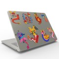 For MacBook Air 13.3 A1466 / A1369 UV Printed Pattern Laptop Frosted Protective Case(DDC-1677)