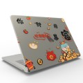 For MacBook Air 13.3 A1466 / A1369 UV Printed Pattern Laptop Frosted Protective Case(DDC-1689)
