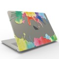 For MacBook Air 13.3 A1932 / A2179 / A2337 UV Printed Pattern Laptop Frosted Protective Case(DDC-126