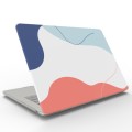 For MacBook Air 13.3 A1932 / A2179 / A2337 UV Printed Pattern Laptop Frosted Protective Case(DDC-338