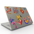 For MacBook Air 13.3 A1932 / A2179 / A2337 UV Printed Pattern Laptop Frosted Protective Case(DDC-167