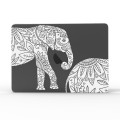 For MacBook Air 13.3 A1932 / A2179 / A2337 UV Printed Pattern Laptop Frosted Protective Case(DDC-864