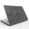 For MacBook Air 13.3 A1932 / A2179 / A2337 UV Printed Pattern Laptop Frosted Protective Case(DDC-168