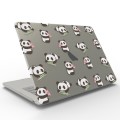 For MacBook Air 13.6 M2 A2681 / M3 A3113 UV Printed Pattern Laptop Frosted Protective Case(DDC-281)