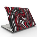 For MacBook Air 13.6 M2 A2681 / M3 A3113 UV Printed Pattern Laptop Frosted Protective Case(DDC-565)