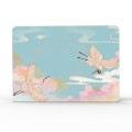 For MacBook Air 13.6 M2 A2681 / M3 A3113 UV Printed Pattern Laptop Frosted Protective Case(DDC-962)