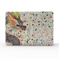 For MacBook Air 13.6 M2 A2681 / M3 A3113 UV Printed Pattern Laptop Frosted Protective Case(DDC-1681)