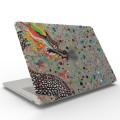 For MacBook Air 13.6 M2 A2681 / M3 A3113 UV Printed Pattern Laptop Frosted Protective Case(DDC-1681)