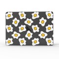 For MacBook Air 13.6 M2 A2681 / M3 A3113 UV Printed Pattern Laptop Frosted Protective Case(DDC-802)