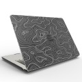 For MacBook Air 13.6 M2 A2681 / M3 A3113 UV Printed Pattern Laptop Frosted Protective Case(DDC-1680)