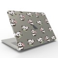 For MacBook Pro 14.2 A2992/A2918/A2779/A2442 UV Printed Pattern Laptop Frosted Protective Case(DDC-2