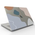 For MacBook Pro 14.2 A2992/A2918/A2779/A2442 UV Printed Pattern Laptop Frosted Protective Case(DDC-1