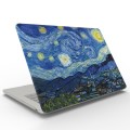 For MacBook Pro 16 A2141 UV Printed Pattern Laptop Frosted Protective Case(DDC-197)