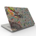 For MacBook Pro 15.4 A1286 UV Printed Pattern Laptop Frosted Protective Case(DDC-1681)