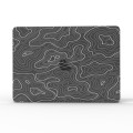 For MacBook Pro 15.4 A1707 / A1990 UV Printed Pattern Laptop Frosted Protective Case(DDC-1680)