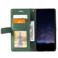 For Motorola Moto G14 Skin Feel Splicing Leather Phone Case(Green)