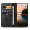 For TCL 40 NXTpaper 4G Magnetic Closure Leather Phone Case(Black)