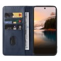 For TCL 40 NXTpaper 4G Magnetic Closure Leather Phone Case(Blue)