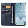 For TCL 40 XL Magnetic Closure Leather Phone Case(Blue)