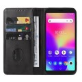 For TCL Ion Z Magnetic Closure Leather Phone Case(Black)