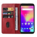 For TCL Ion Z Magnetic Closure Leather Phone Case(Red)