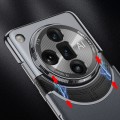 For OPPO Find X7 Ultra GKK Mortise-Tenon Connection Contrast Color Frosted AG Shockproof Phone Case(