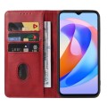 For Honor Play 40C/ X5 Plus Magnetic Closure Leather Phone Case(Red)