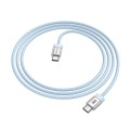 BOROFONE BU48 60W USB-C/Type-C to USB-C/Type-C Charging Data Cable, Length: 1.2m(Black)
