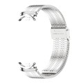 For Xiaomi Mi Band 8 Mijobs GT4 Metal Watch Band(Silver)