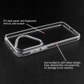 For Huawei Pura 70 Pro / 70 Pro+ Crystal TPU + PC Airbag Shockproof Phone Case(Transparent)