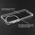 For Huawei Pura 70 Ultra Crystal TPU + PC Airbag Shockproof Phone Case(Transparent)