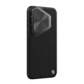 For Huawei Pura 70 Pro/70 Pro+ NILLKIN Textured Prop Lens Protection Holder Nylon Phone Case(Black)