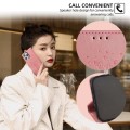 For TCL 403 Tree & Deer Embossed Leather Phone Case(Rose Gold)