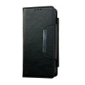 For iPhone 14 Pro Multifunctional 7-Card Wallet Leather Phone Case(Black)