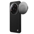 For Xiaomi 14 Ultra NILLKIN Aramid Fiber MagSafe Magnetic Phone Case(Black)